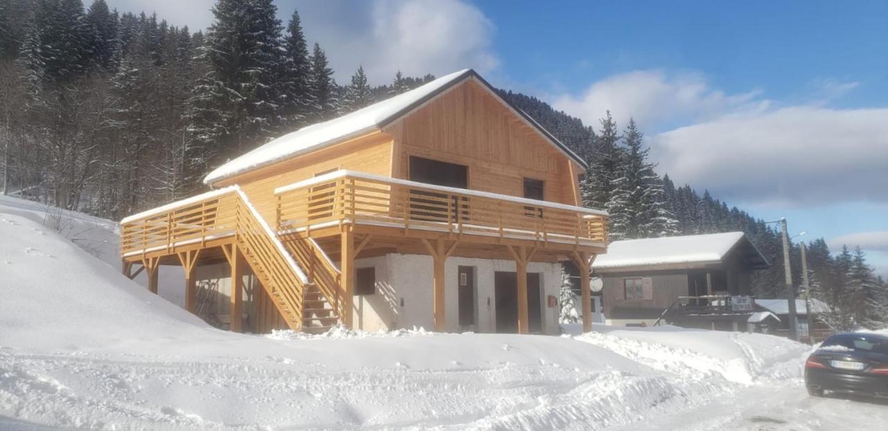 Chalet Le Lys Martagon Saint-Pierre-d'Entremont  Екстериор снимка